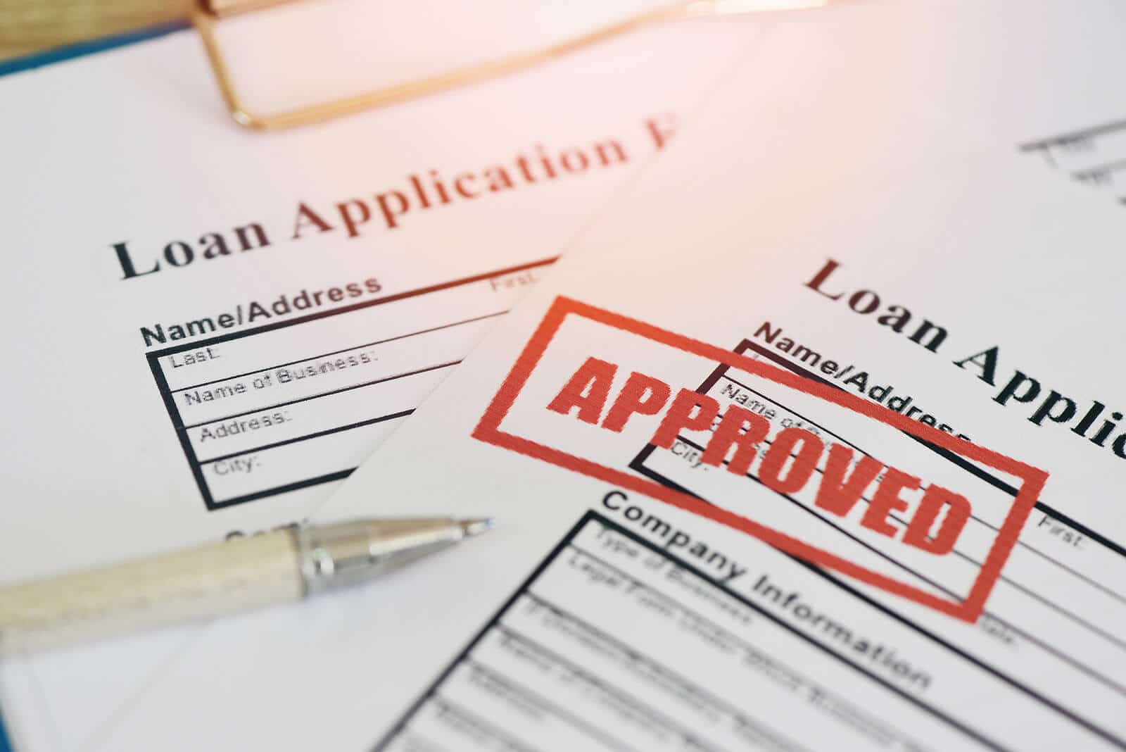 Approval for mortgage loan